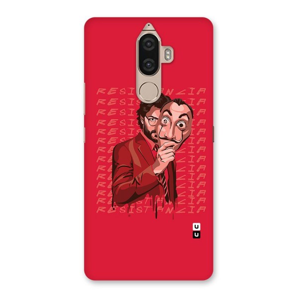 Resistancia Professor Art Back Case for Lenovo K8 Note