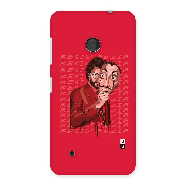 Resistancia Professor Art Back Case for Lumia 530