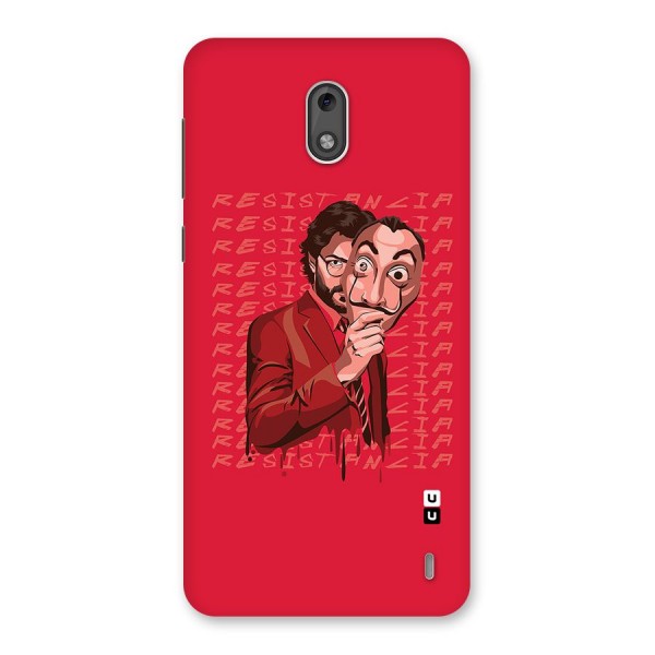 Resistancia Professor Art Back Case for Nokia 2