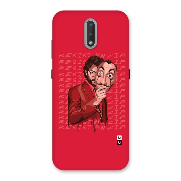 Resistancia Professor Art Back Case for Nokia 2.3