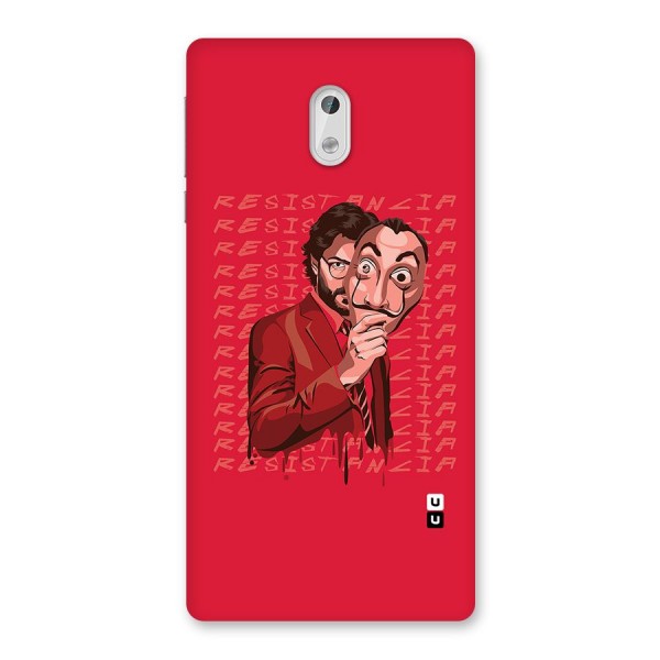 Resistancia Professor Art Back Case for Nokia 3