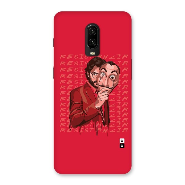 Resistancia Professor Art Back Case for OnePlus 6T