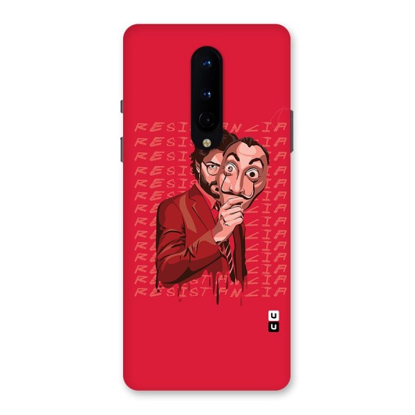 Resistancia Professor Art Back Case for OnePlus 8