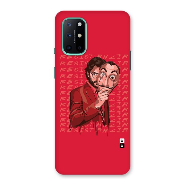 Resistancia Professor Art Back Case for OnePlus 8T