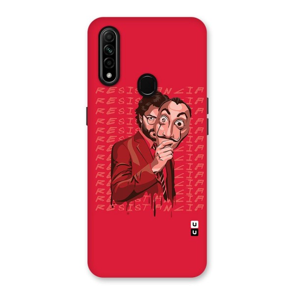 Resistancia Professor Art Back Case for Oppo A31