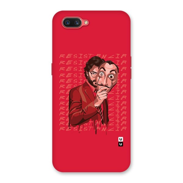 Resistancia Professor Art Back Case for Oppo A3s