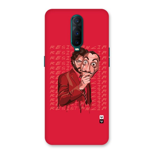 Resistancia Professor Art Back Case for Oppo R17 Pro