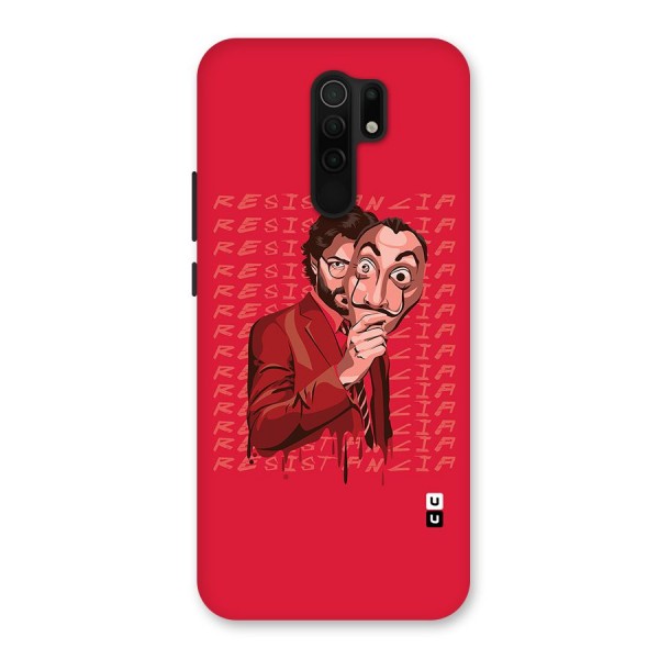 Resistancia Professor Art Back Case for Poco M2