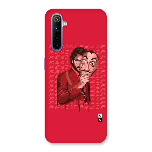 Resistancia Professor Art Back Case for Realme 6