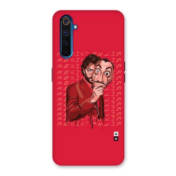 Resistancia Professor Art Back Case for Realme 6 Pro