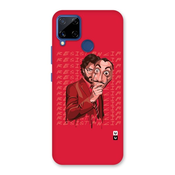 Resistancia Professor Art Back Case for Realme C12