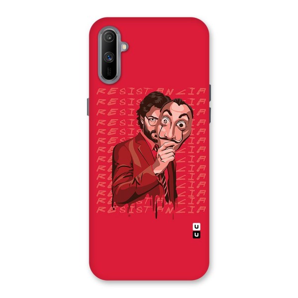 Resistancia Professor Art Back Case for Realme C3