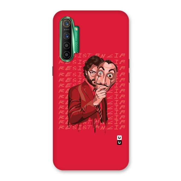 Resistancia Professor Art Back Case for Realme X2