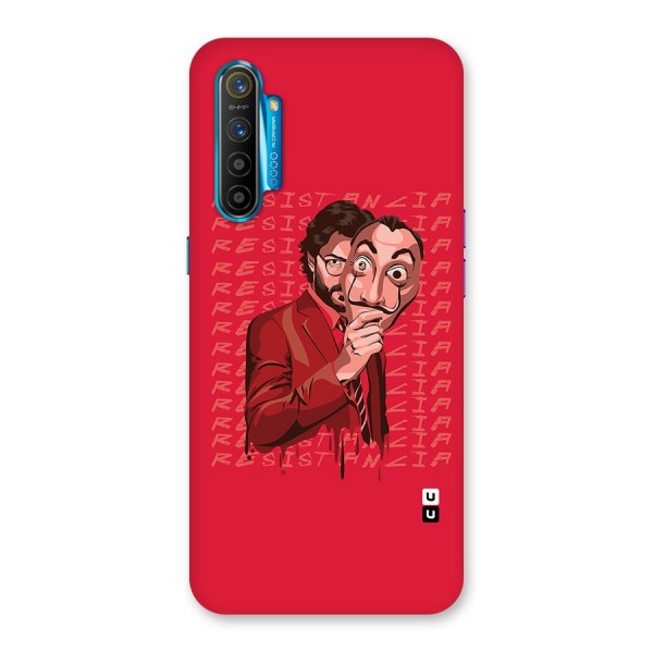 Resistancia Professor Art Back Case for Realme XT