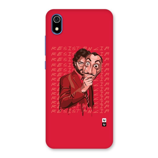 Resistancia Professor Art Back Case for Redmi 7A