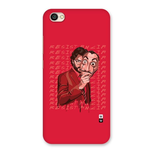 Resistancia Professor Art Back Case for Redmi Y1 Lite