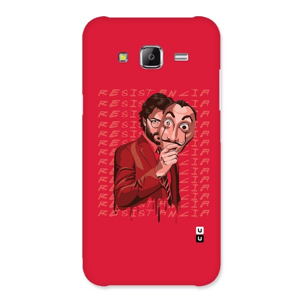 Resistancia Professor Art Back Case for Samsung Galaxy J5