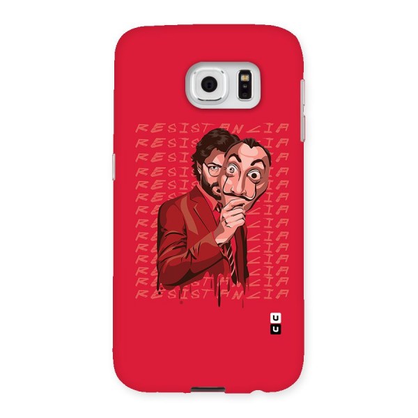 Resistancia Professor Art Back Case for Samsung Galaxy S6