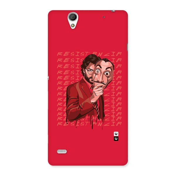 Resistancia Professor Art Back Case for Sony Xperia C4