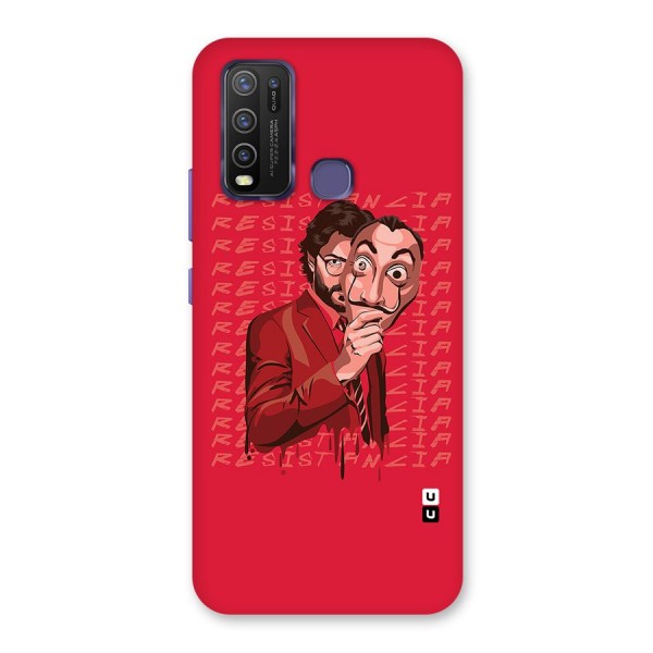 Resistancia Professor Art Back Case for Vivo Y30