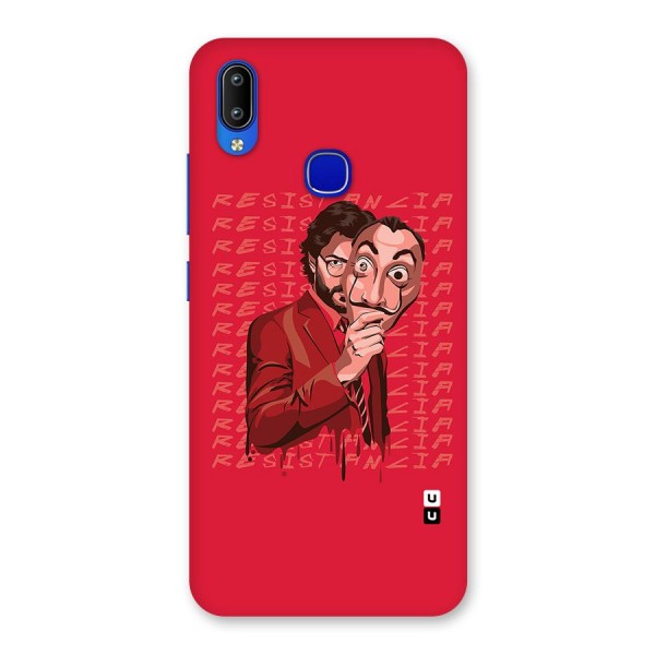 Resistancia Professor Art Back Case for Vivo Y91