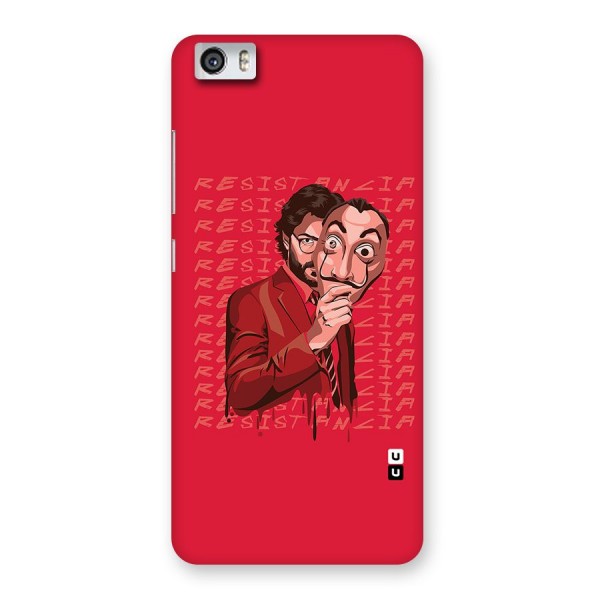 Resistancia Professor Art Back Case for Xiaomi Redmi Mi5