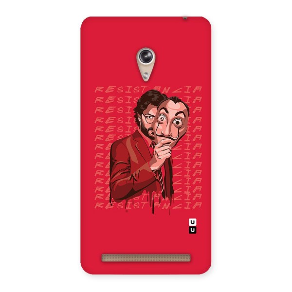 Resistancia Professor Art Back Case for Zenfone 6