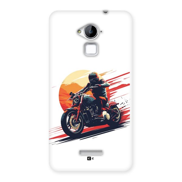 Retro Biker Back Case for Coolpad Note 3