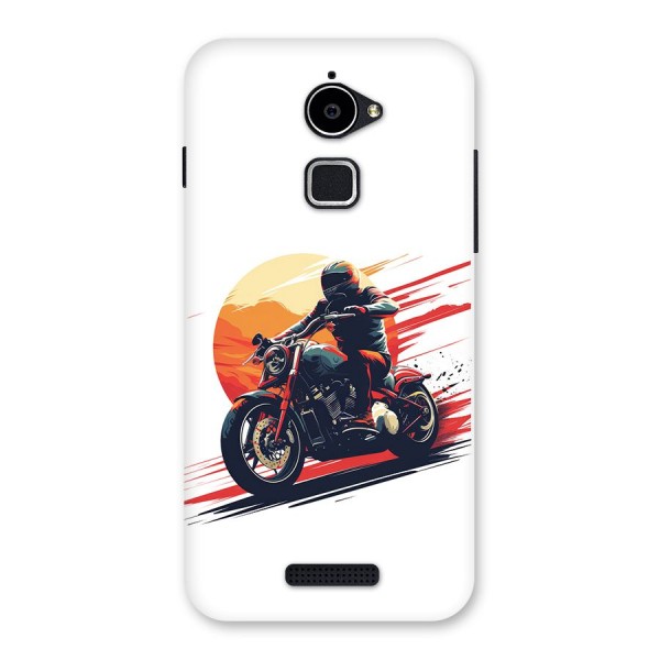 Retro Biker Back Case for Coolpad Note 3 Lite