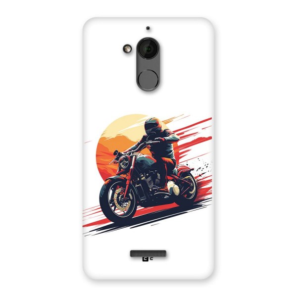 Retro Biker Back Case for Coolpad Note 5