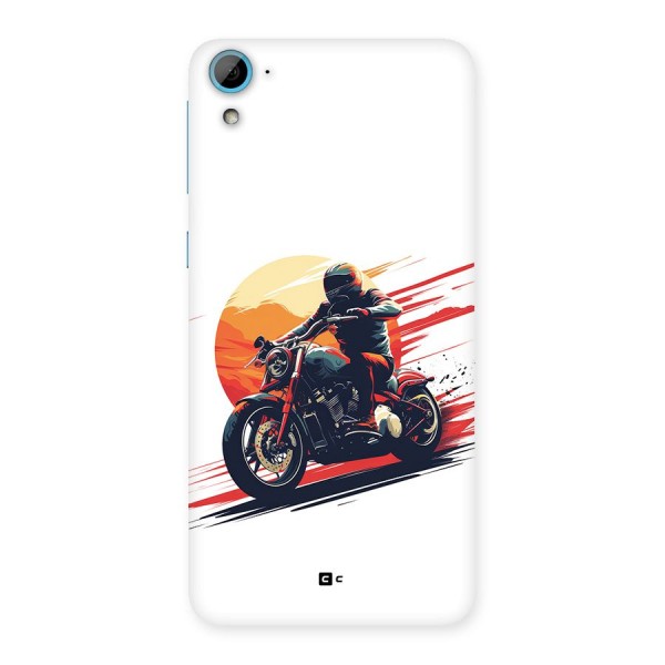 Retro Biker Back Case for Desire 826