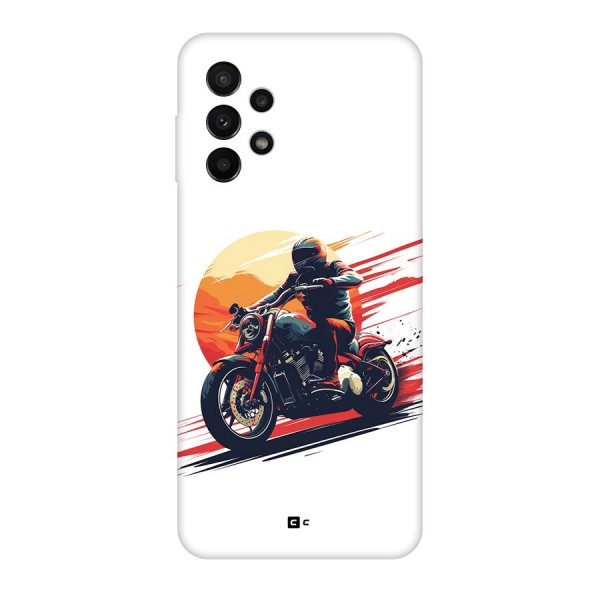 Retro Biker Back Case for Galaxy A23