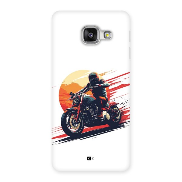 Retro Biker Back Case for Galaxy A3 (2016)