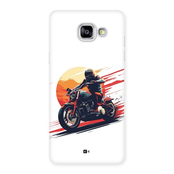 Retro Biker Back Case for Galaxy A5 (2016)