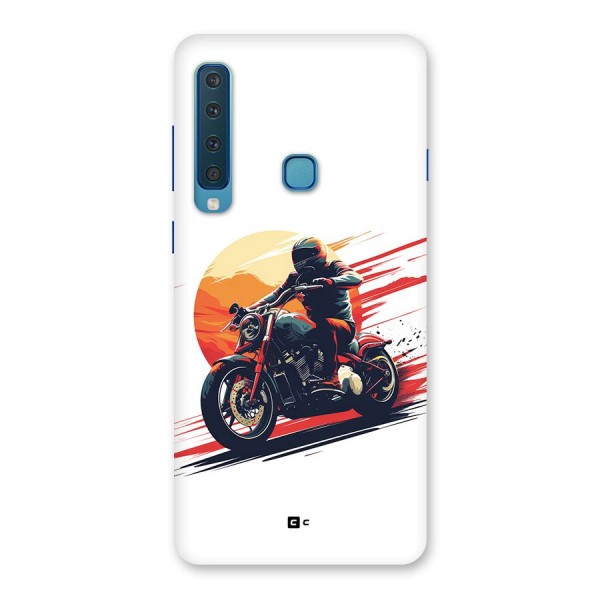 Retro Biker Back Case for Galaxy A9 (2018)