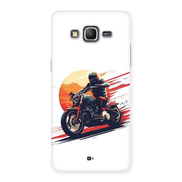 Retro Biker Back Case for Galaxy Grand Prime