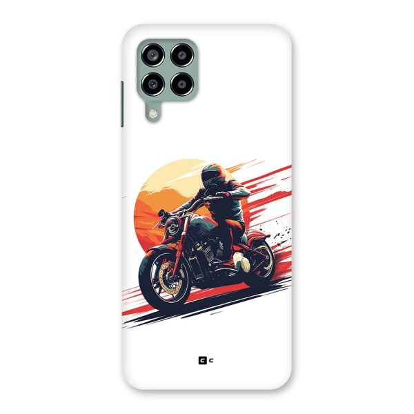 Retro Biker Back Case for Galaxy M33