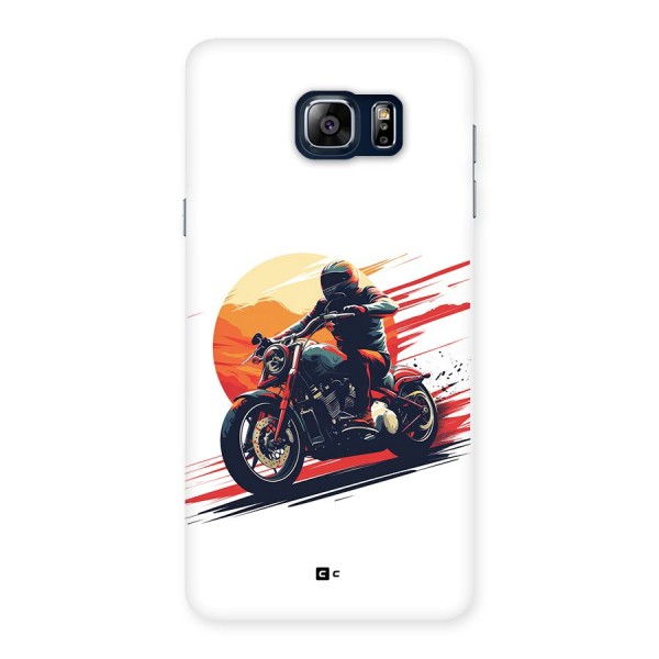 Retro Biker Back Case for Galaxy Note 5