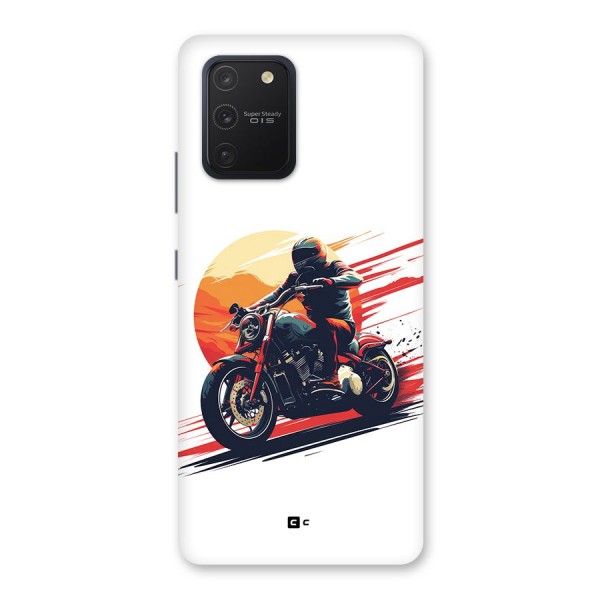 Retro Biker Back Case for Galaxy S10 Lite