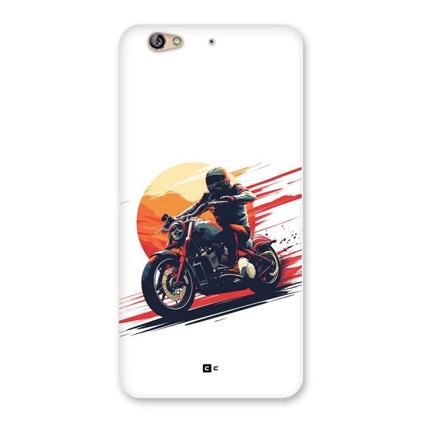 Retro Biker Back Case for Gionee S6