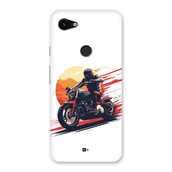 Retro Biker Back Case for Google Pixel 3a XL