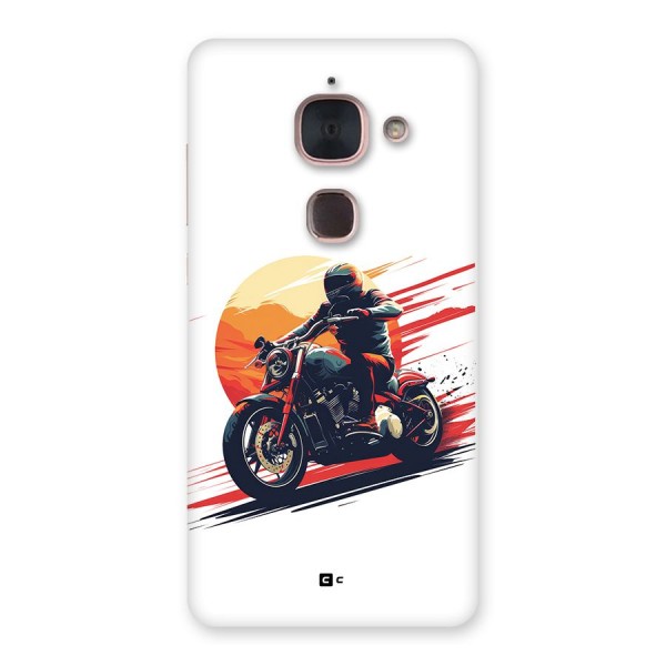 Retro Biker Back Case for Le Max 2