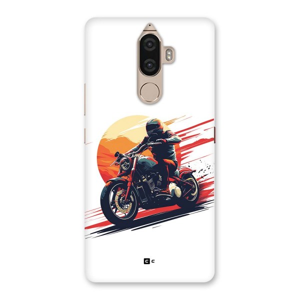 Retro Biker Back Case for Lenovo K8 Note