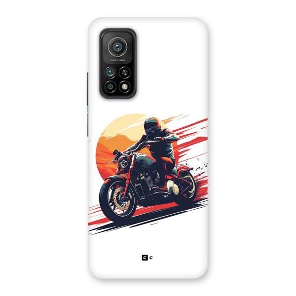 Retro Biker Back Case for Mi 10T Pro 5G