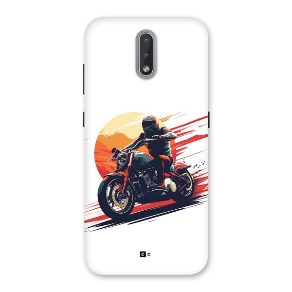 Retro Biker Back Case for Nokia 2.3