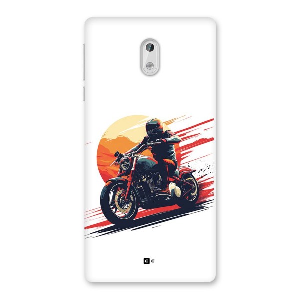 Retro Biker Back Case for Nokia 3