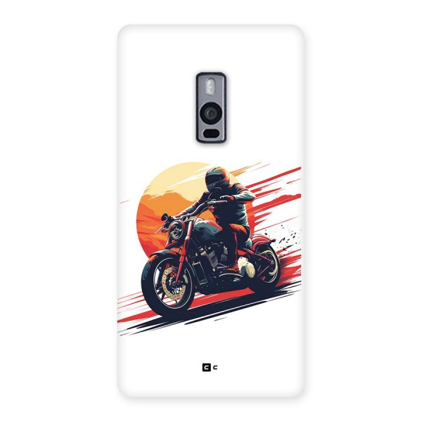 Retro Biker Back Case for OnePlus 2