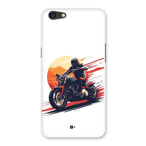 Retro Biker Back Case for Oppo A71