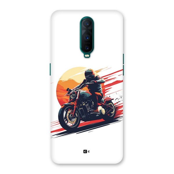 Retro Biker Back Case for Oppo R17 Pro