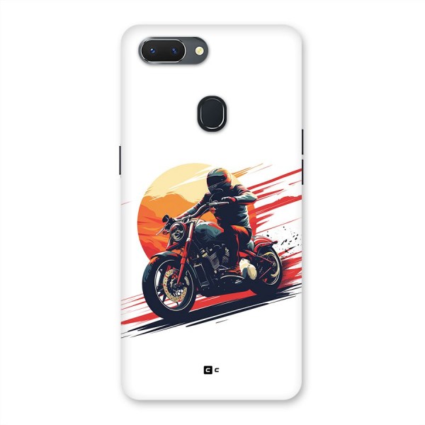 Retro Biker Back Case for Realme 2